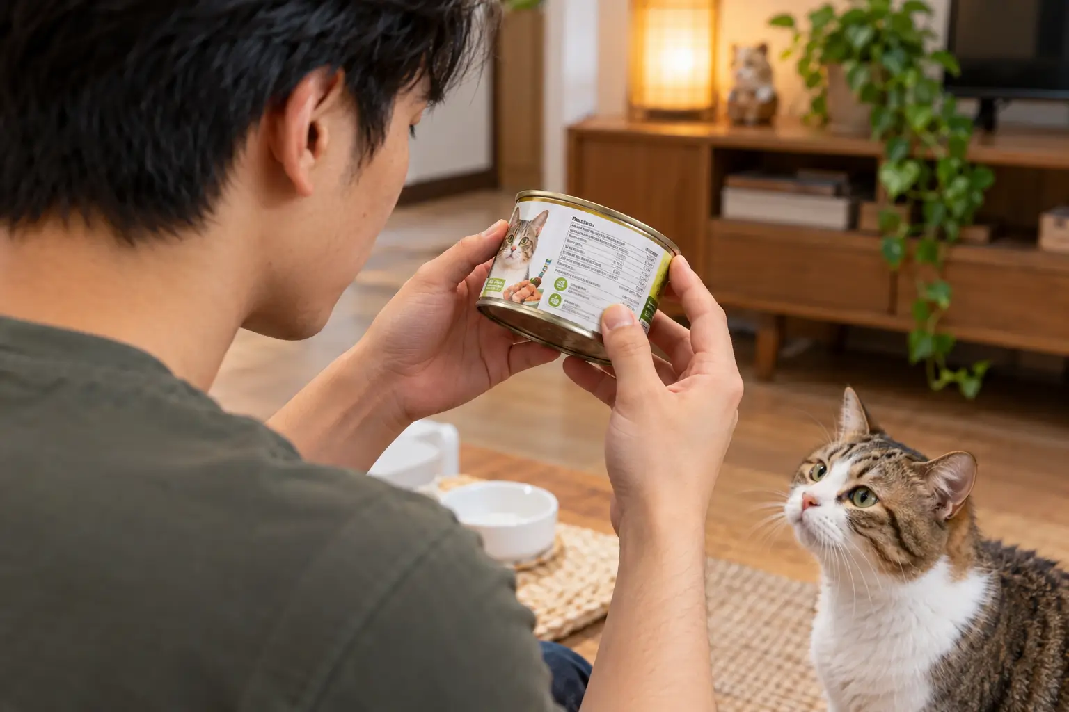 Kiểm tra thứ tự nguyên liệu và quy đổi hàm lượng đạm trên vật chất khô giúp chọn được pate thực sự chất lượng.