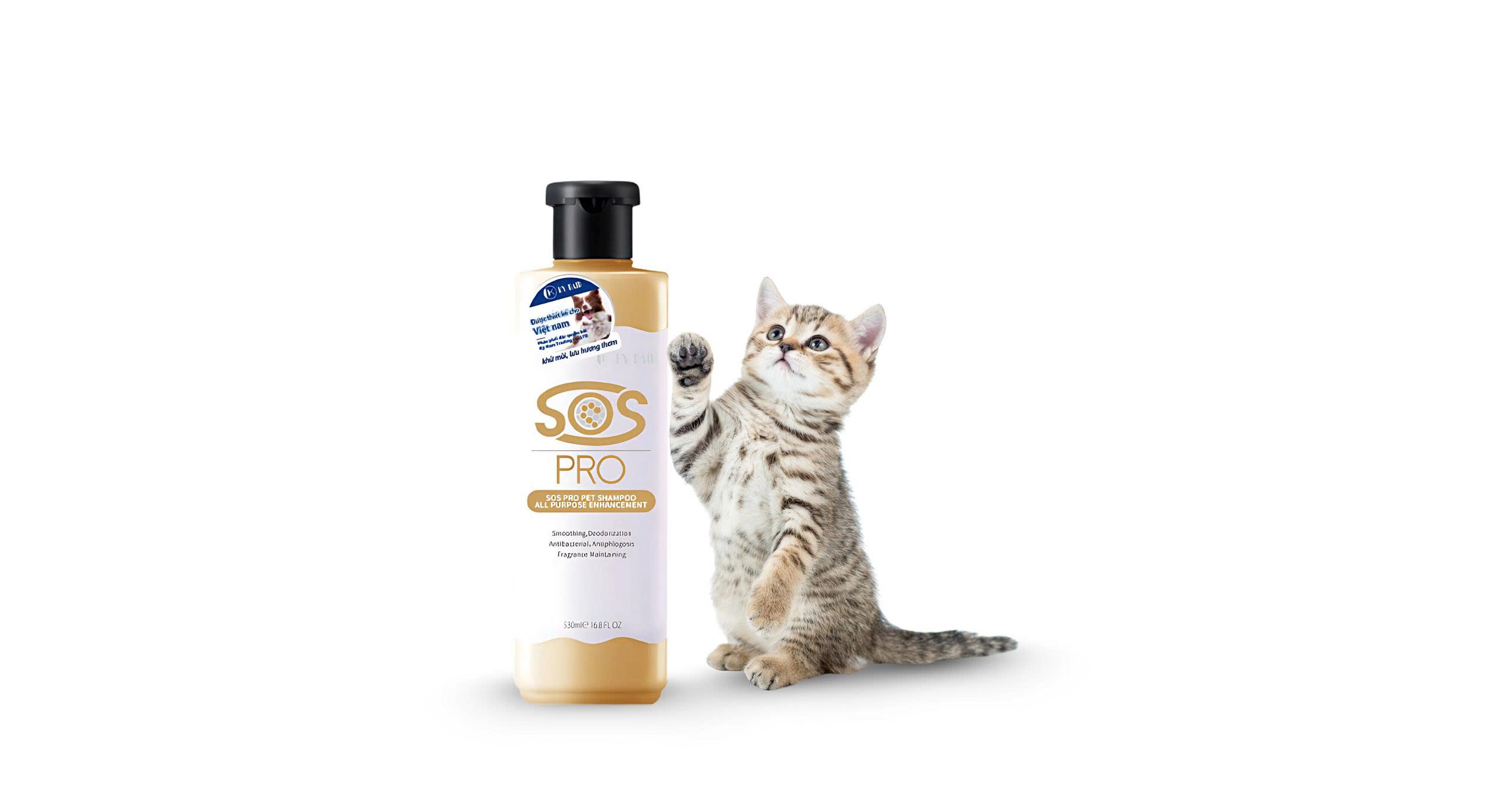 Sữa tắm SOS cho chó mèo