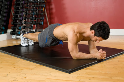 Động tác Plank