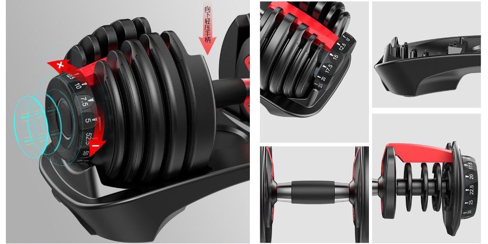 bộ tạ tay cao cấp Bowflex