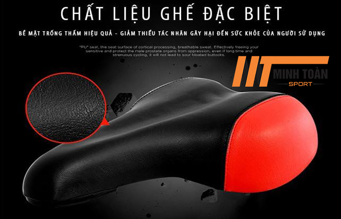 cấu tạo Xe Đạp Tập Thể Dục Tech Fitness