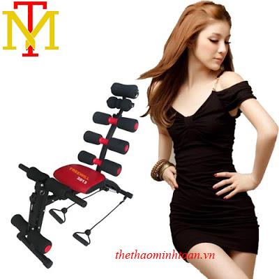 Máy tập cơ bụng Freewill 2014