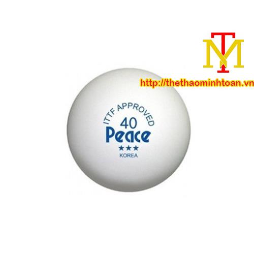 Quả bóng bàn Peace 3 sao