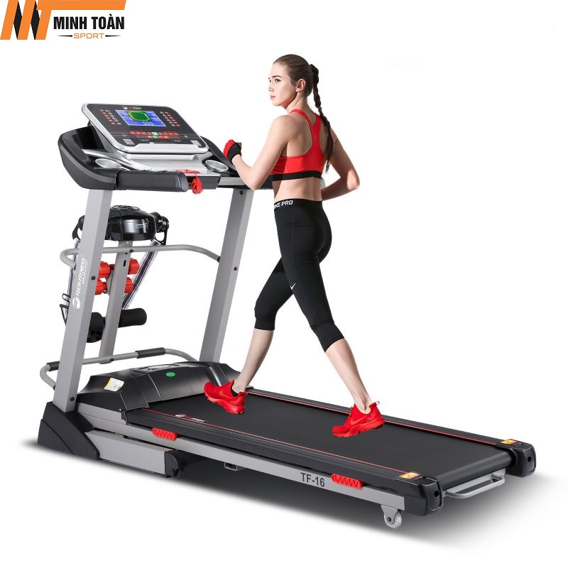 Máy chạy bộ tech fitness TF-16