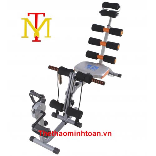 Máy Tập Cơ Bụng Six Pack Care Đạp xe