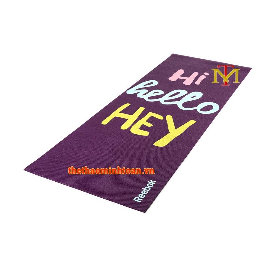 Thảm Yoga Reebok RAYG-11030HH 2 mặt 