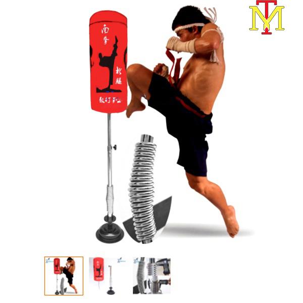 Trụ Đấm Đá Boxing Lò Xo