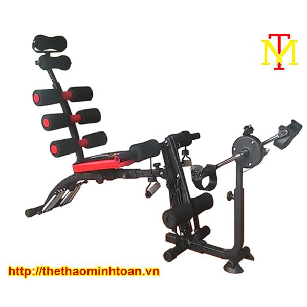 Máy tập cơ bụng Six Pack Care 2016