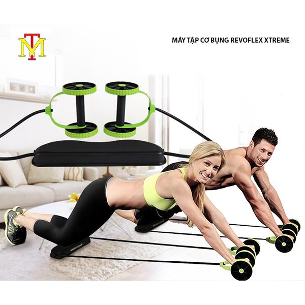 Máy Tập Cơ Bụng Revoflex Xtreme