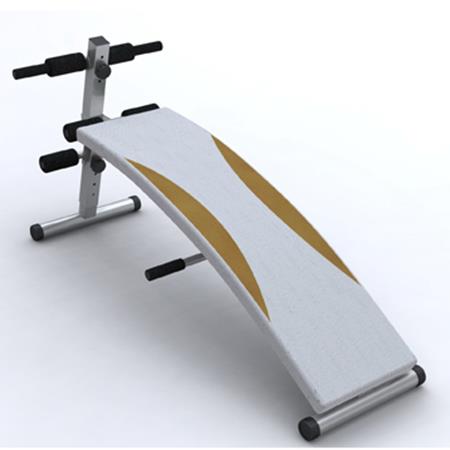 Ghế cong tập bụng DL 961