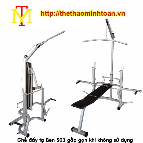 Giàn tạ gập đa năng Ben 601503
