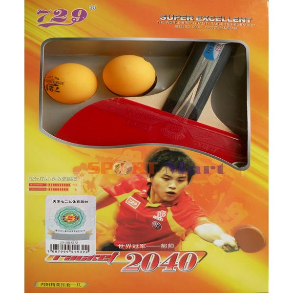 Vợt bóng bàn 729 2040