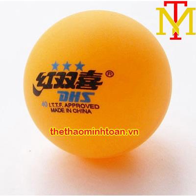 Quả bóng bàn DHS 3 SAO Vàng