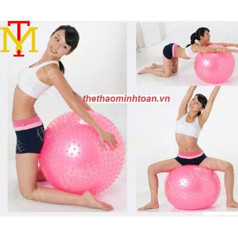 Bóng tập yoga Brosman loại gai