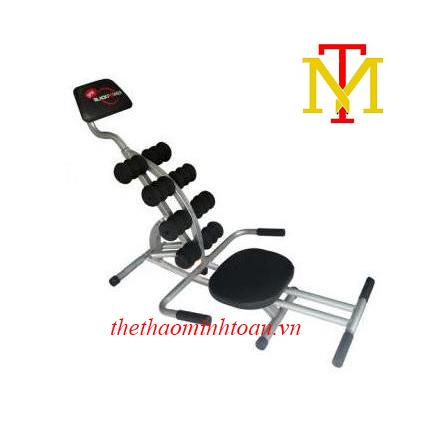 Máy tập cơ bụng Spin Black Power