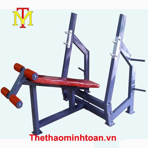 Ghế Đẩy Tạ Dốc Xuống