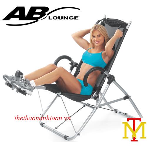 Máy tập cơ bụng AB Lounge