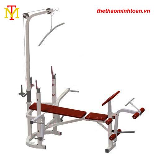 Ghế tập tạ đa năng Multy Ben 601521