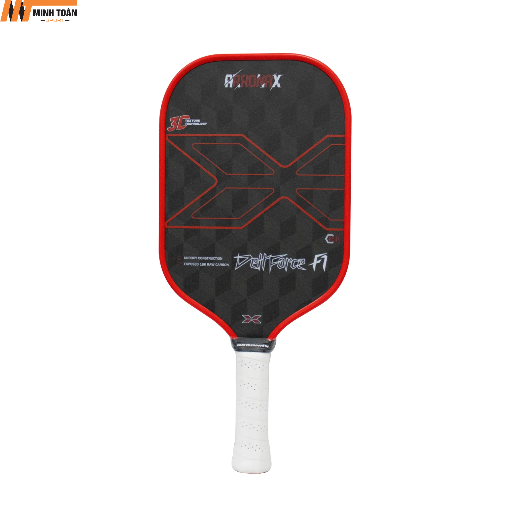 Arronax Dellforce F1 18K Carbon Fiber 3D