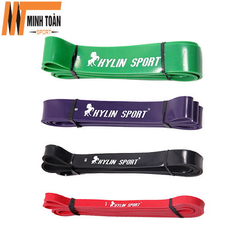 Bộ 4 Dây Kháng Lực Tập Gym Cao Cấp Kylin