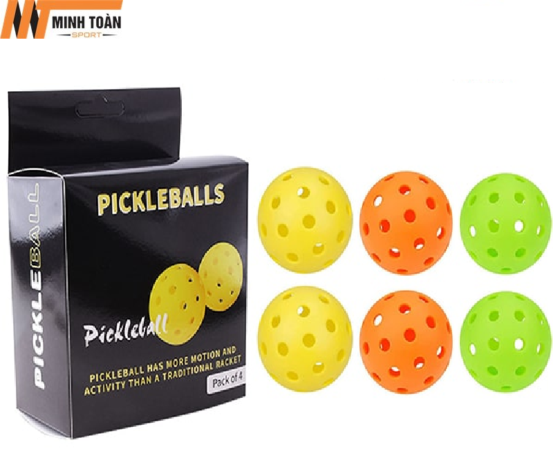 Bóng pickleball Leatou 40 lỗ 26g