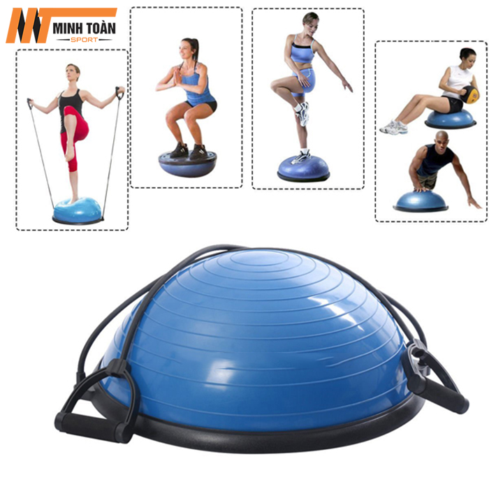 Bóng Tập Thể Lực Bosu