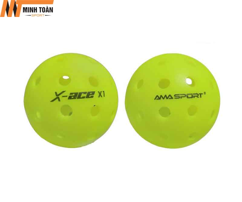 Bóng Pickleball AMA 40 lỗ