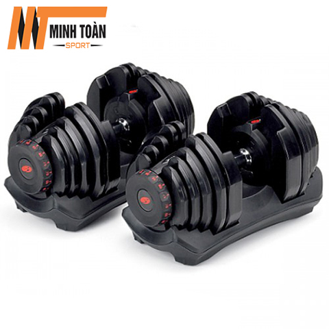 Bộ Tạ Tay 80kg Cao Cấp Điều Chỉnh Bowflex 1090