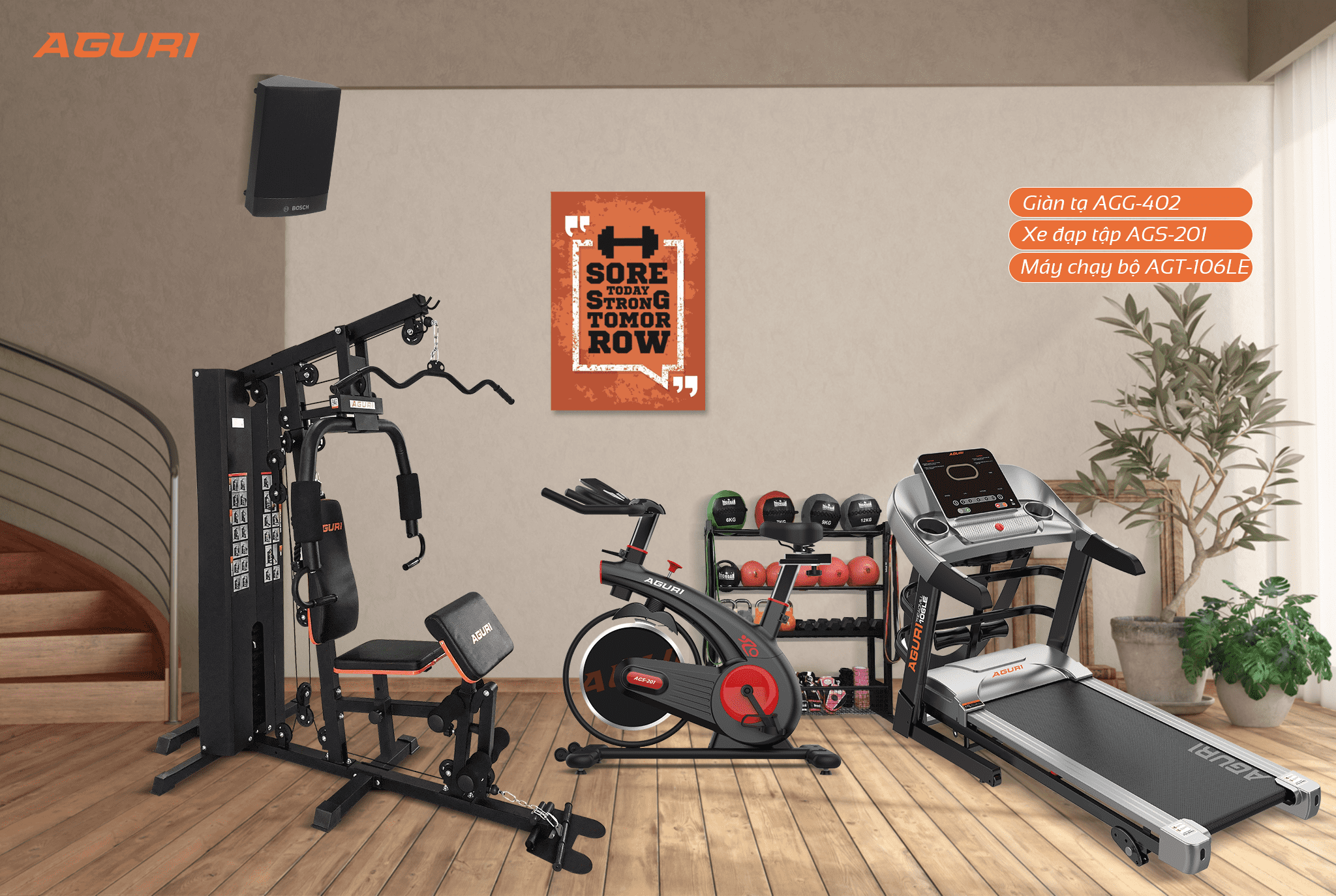 AGURI Combo Gắn Kết Gia Đình 10