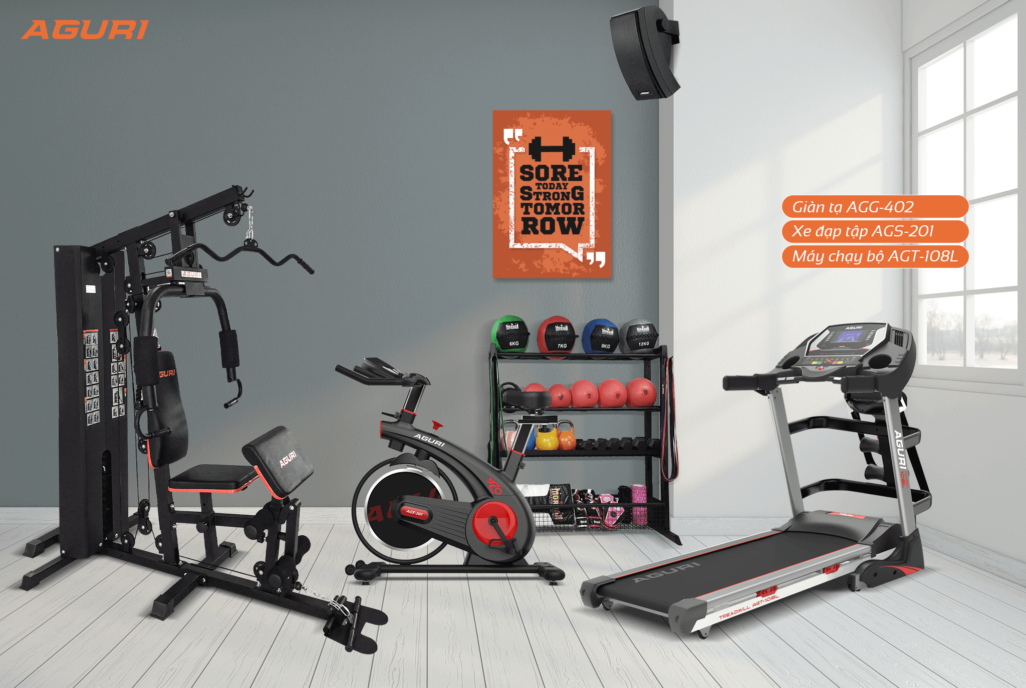 AGURI Combo Gia Đình 04