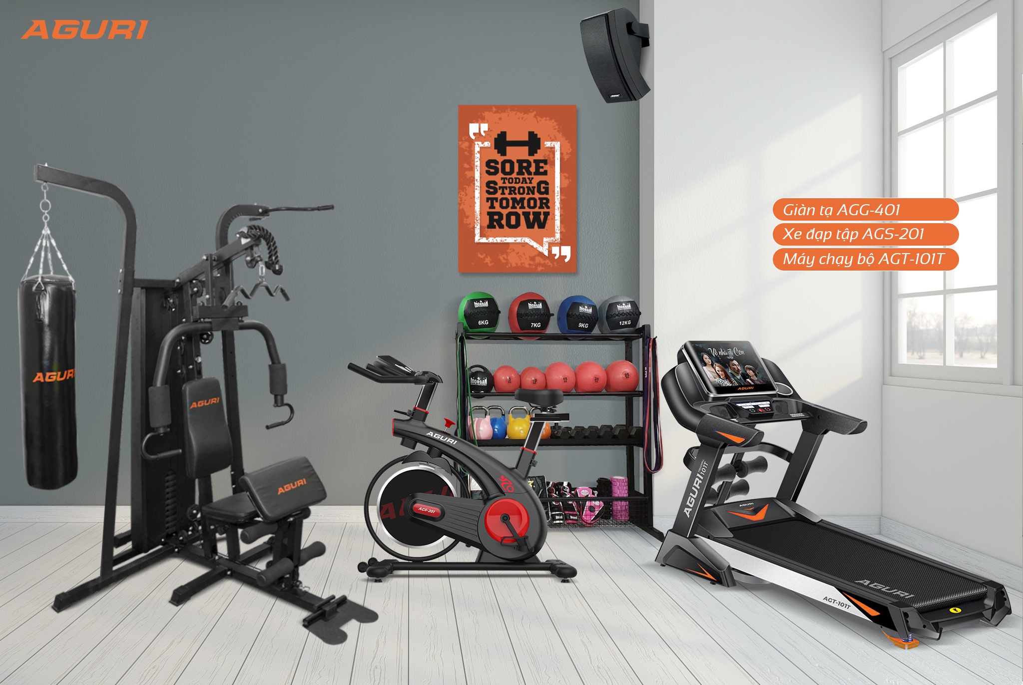 AGURI Combo Gia Đình 05