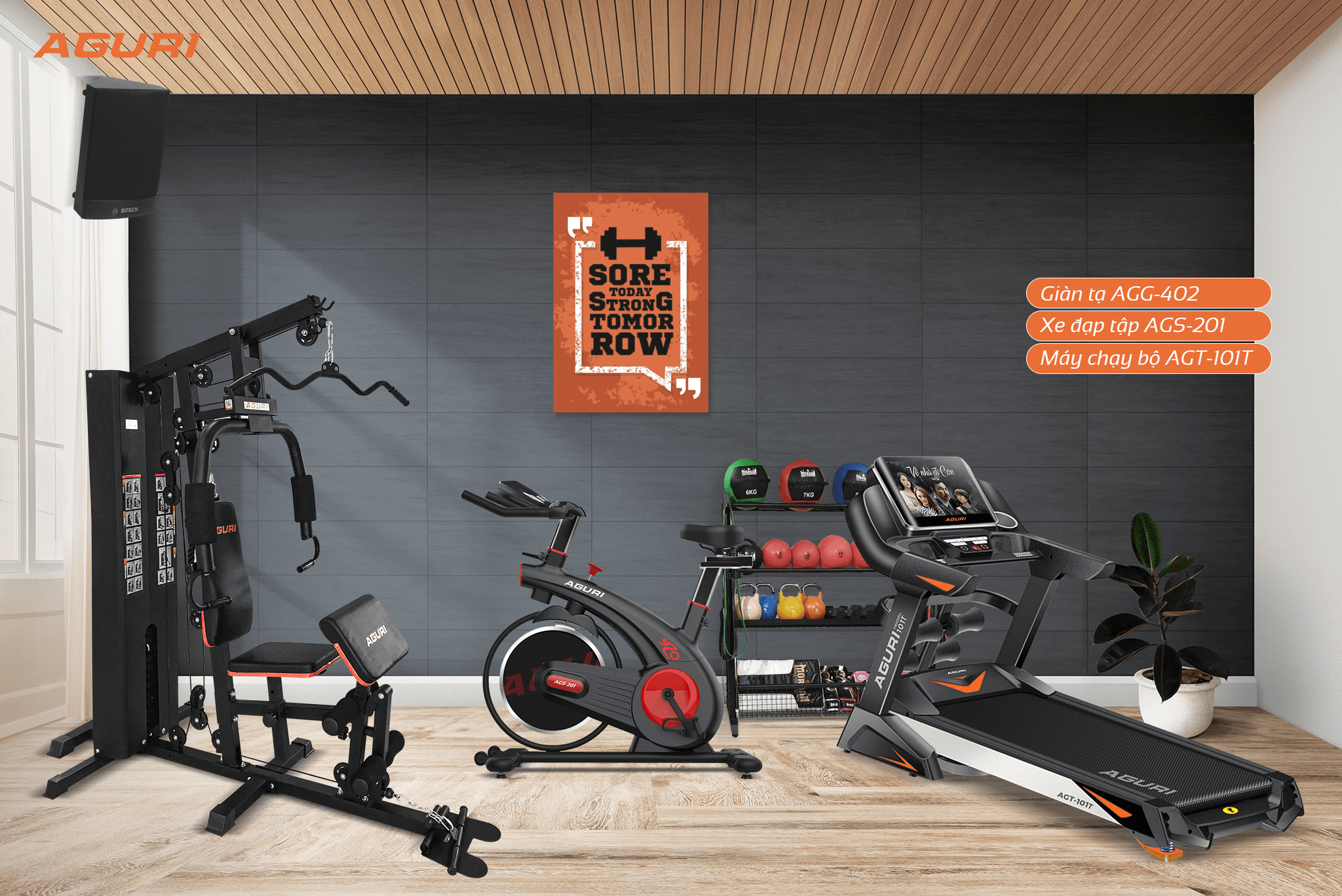 AGURI Combo Gia Đình 06