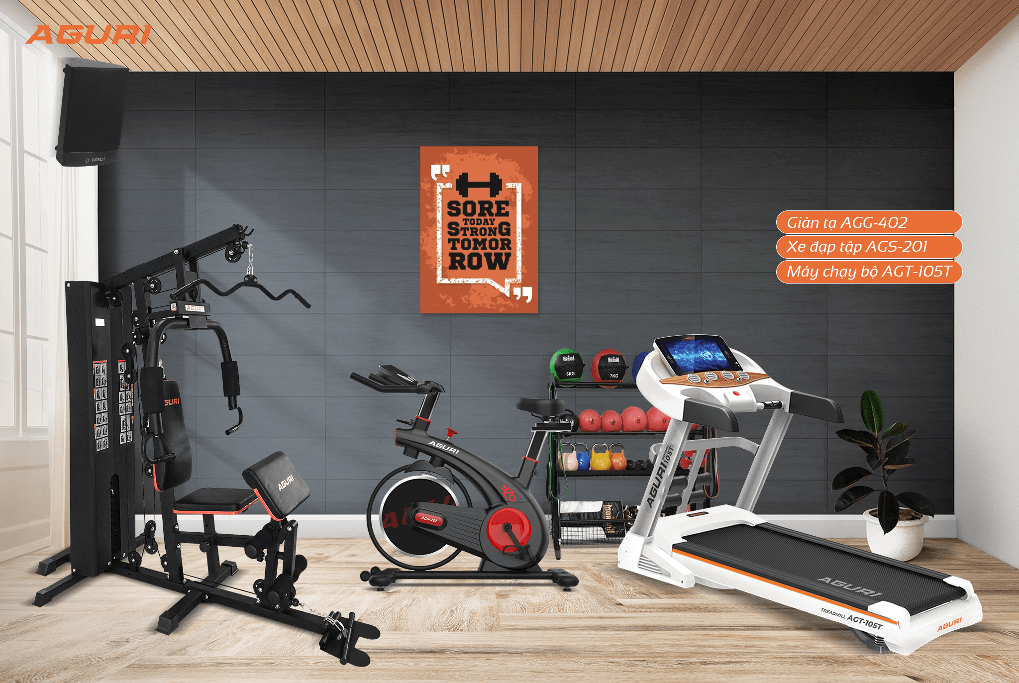 AGURI Combo Gia Đình 07