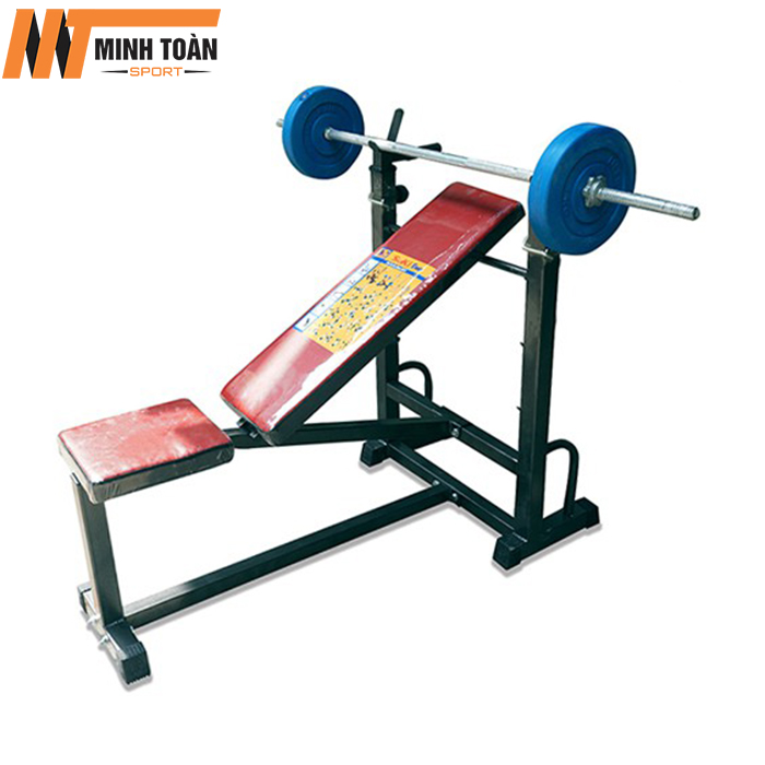 Ghế Đẩy Tạ Đơn Xuki