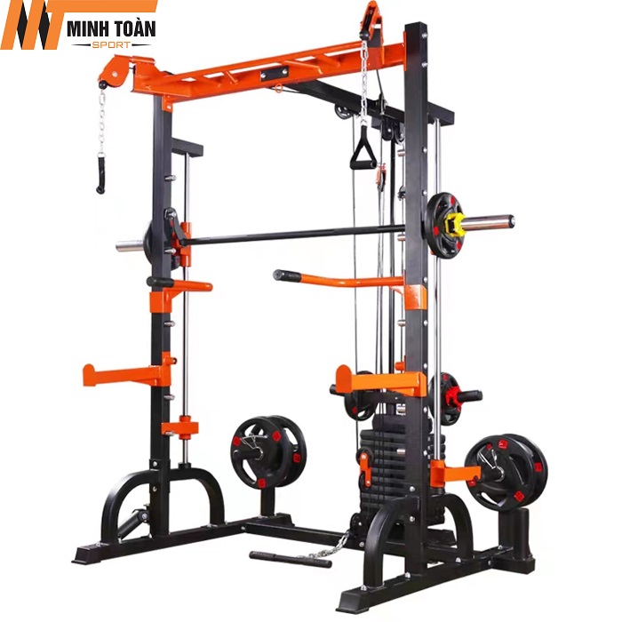 Khung gánh tạ đa năng M-666P