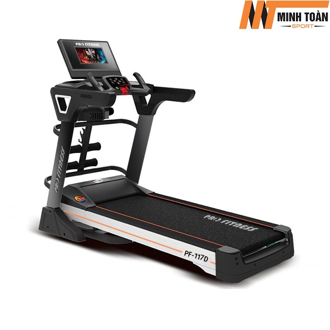Máy chạy bộ điện Pro Fitness PF-117D