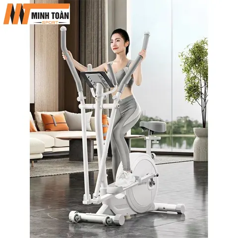 Xe Đạp Tập Thể Dục Toàn Thân Fitness QM - 2201