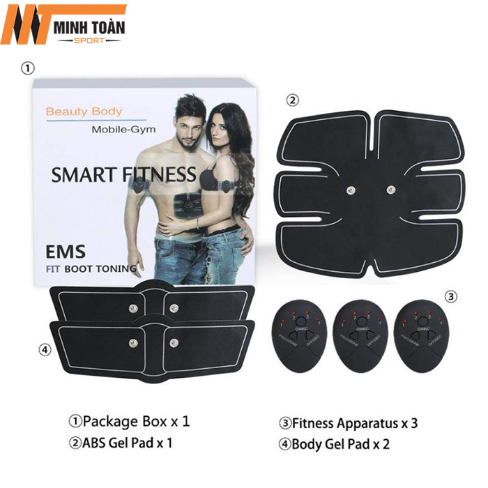 Máy rung tập cơ toàn thân