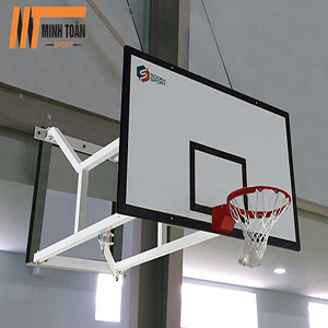 Bảng Rổ Gắn Tường Xếp Gập S14185