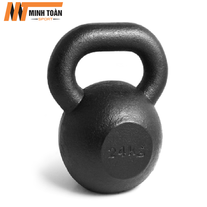 Tạ bình vôi màu đen