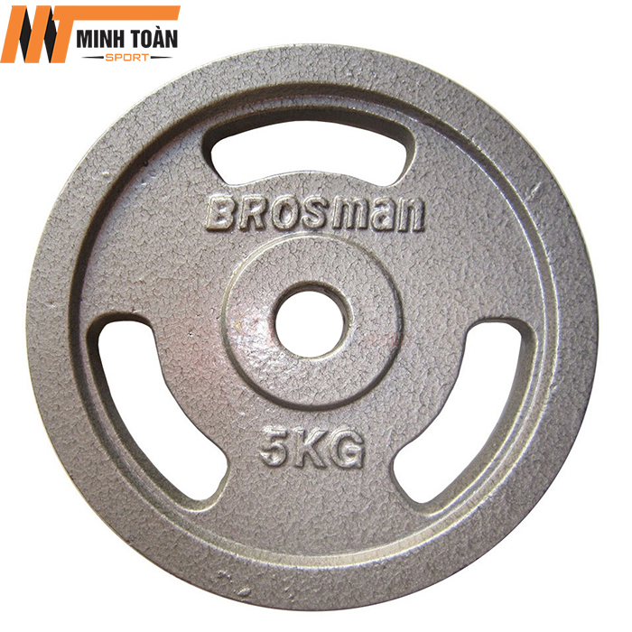 Tạ bánh brosman sơn tĩnh điện