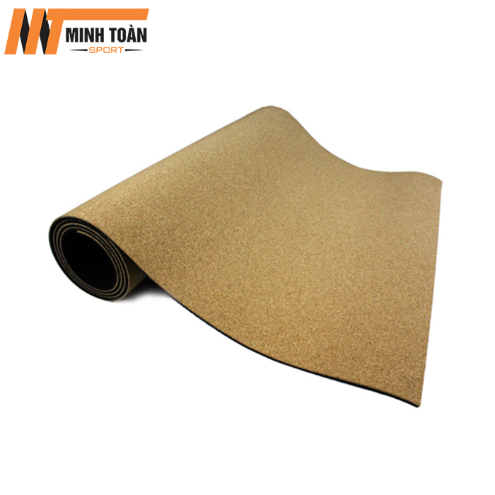 Thảm tập Yoga Cork Yoga Mat 6 ly