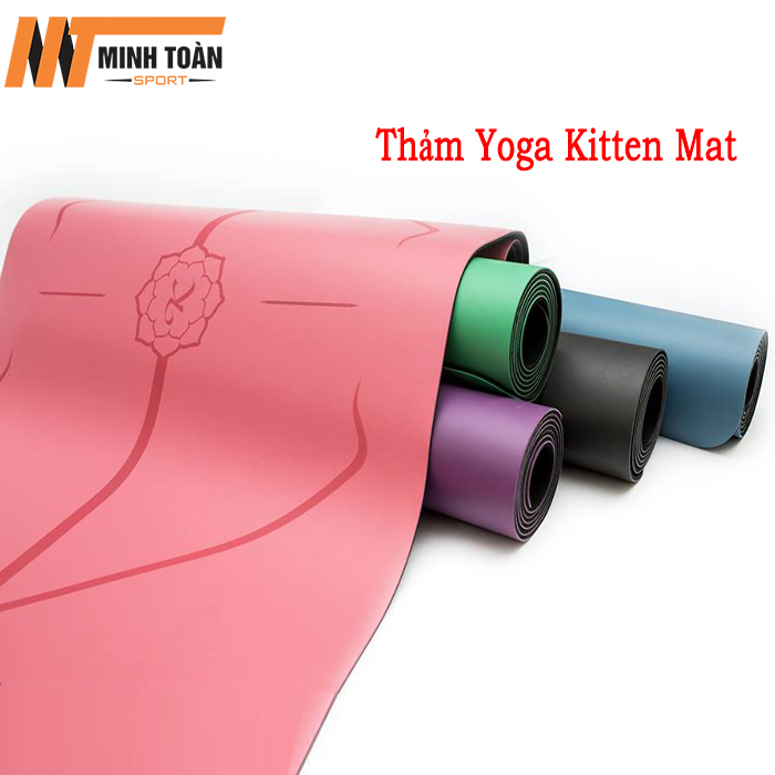 Thảm Tập Yoga Kitten Mat
