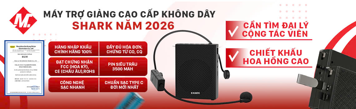 Máy trợ giảng không dây Shark S1