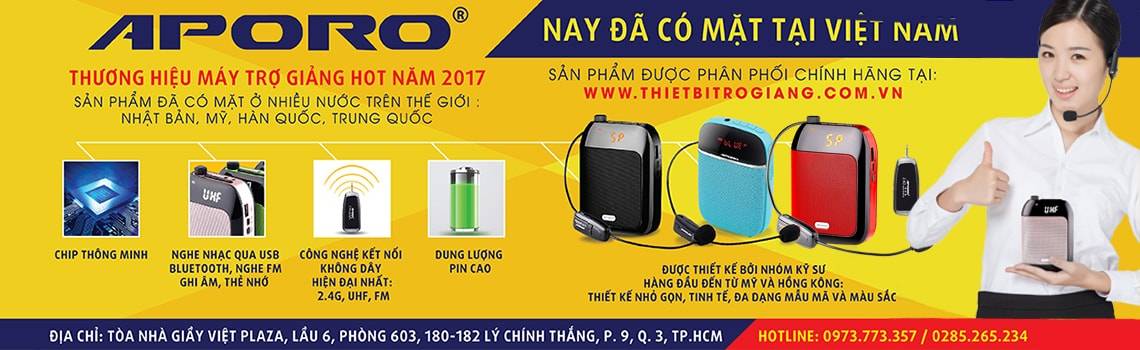 Máy trợ giảng không dây Aporo T9 chính hãng