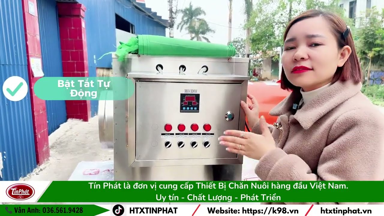 Giới thiệu về máy sưởi úm điện Inox