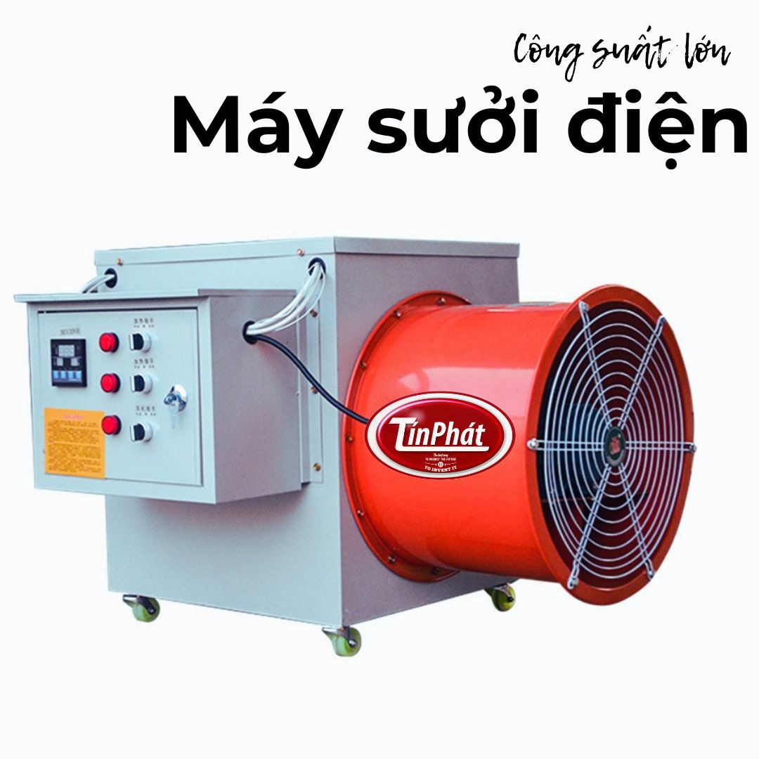 Quạt sưởi úm công nghiệp - 5 lợi ích tuyệt vời cho người chăn nuôi