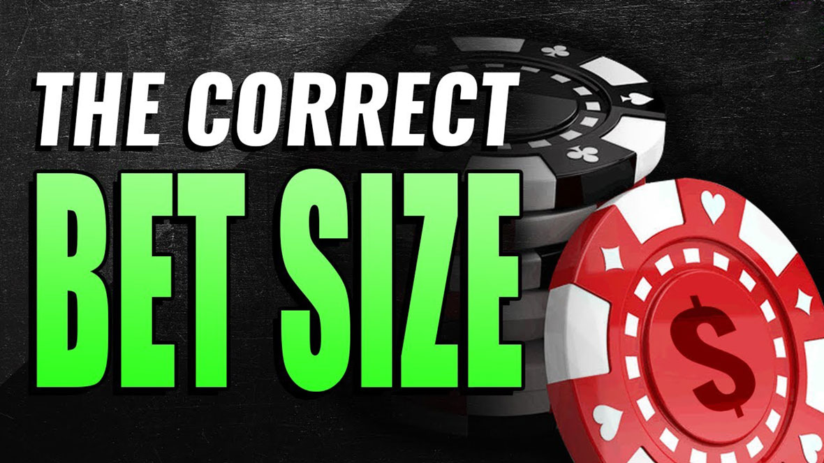 Bài 12: Chi tiết về Size Bet | Khóa học Poker From The Ground Up