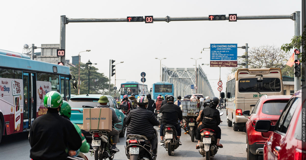 Bộ đếm giây có thực sự giúp nâng cao ý thức giao thông?