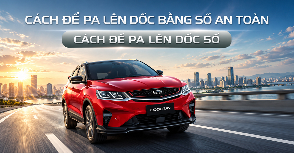 Các cách đề-pa lên dốc xe số sàn chuẩn kỹ thuật, không lo chết máy